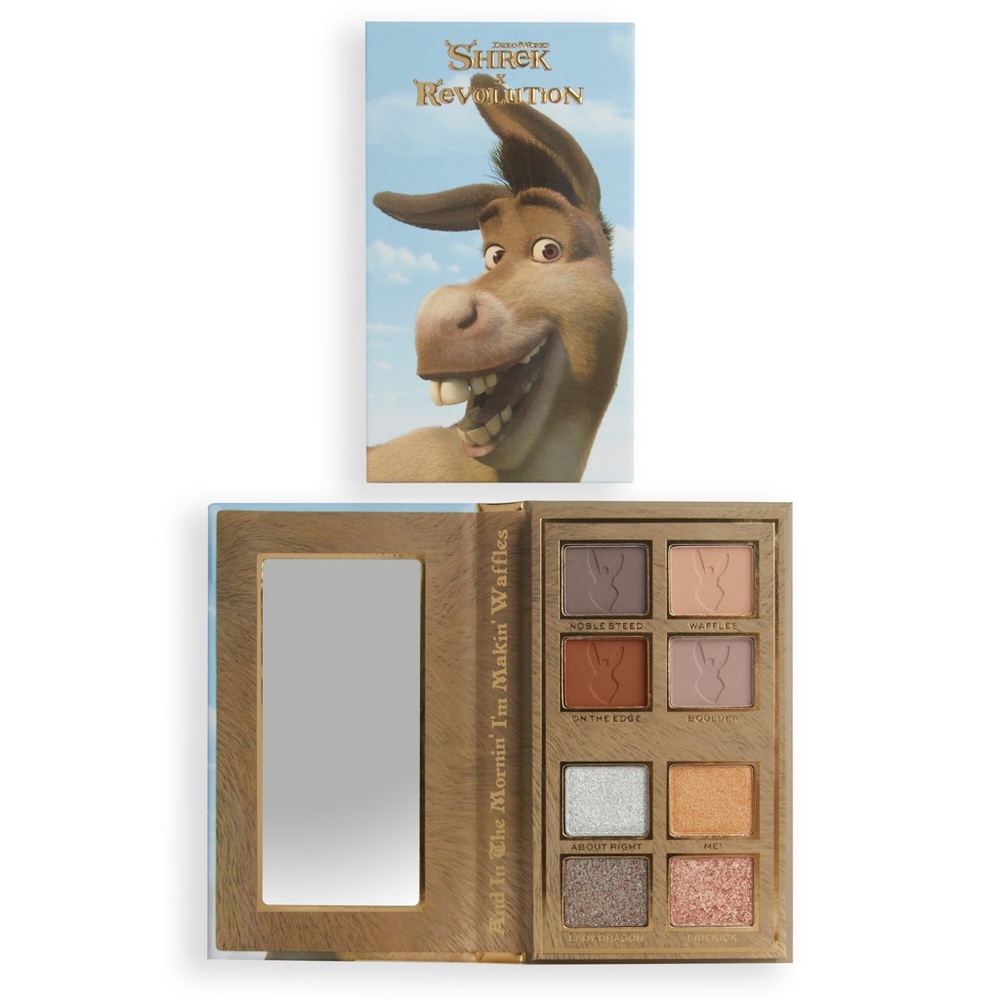 NIB Shrek Eyeshadow Pallet